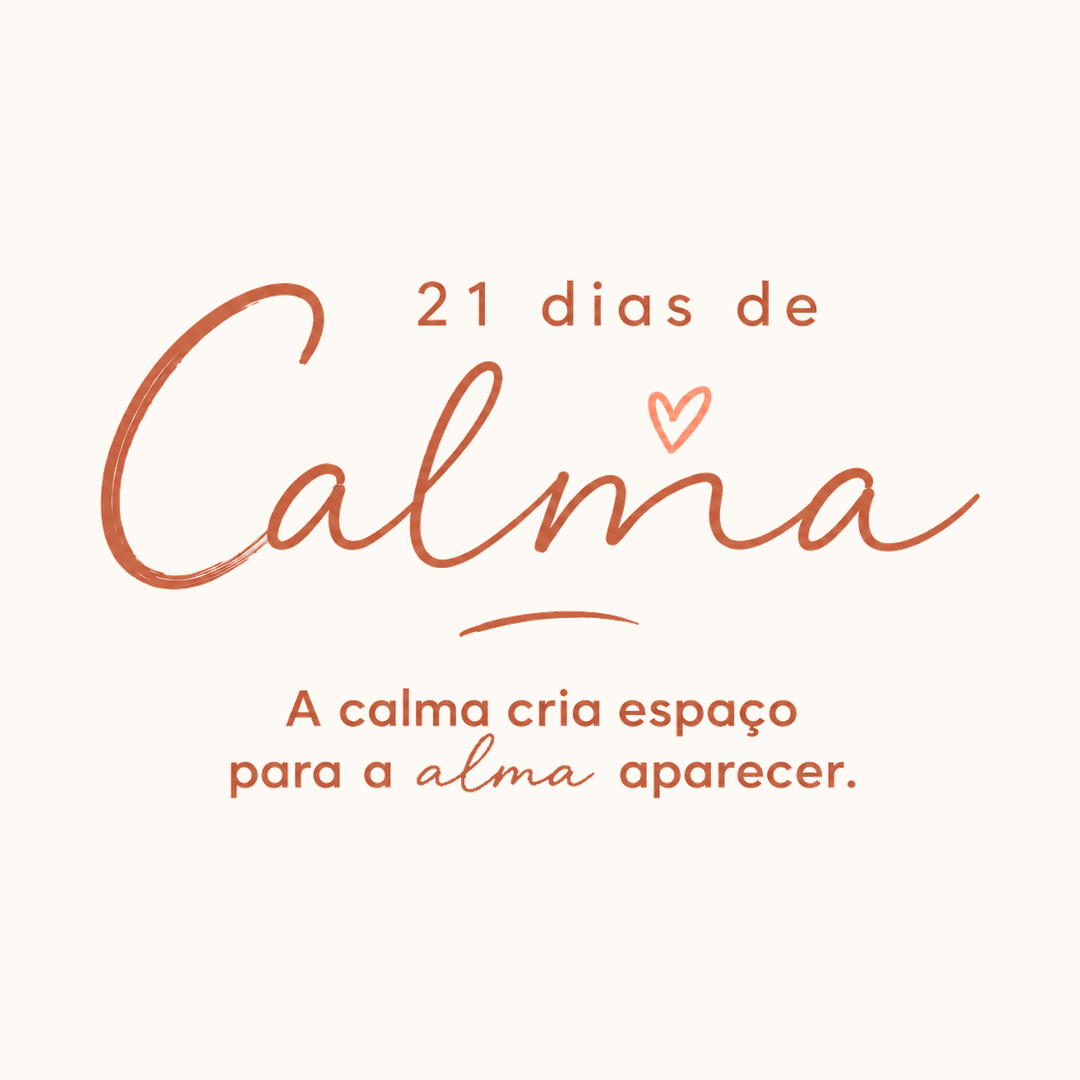Logo do 21 Dias de cALMA