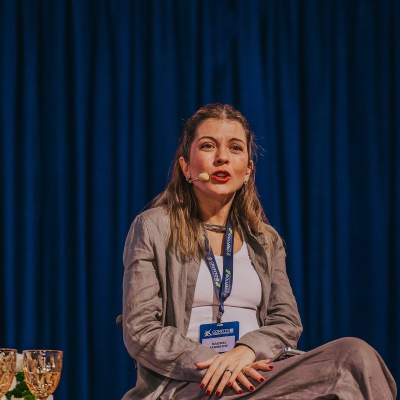 Raquel Zendron em palestra e eventos