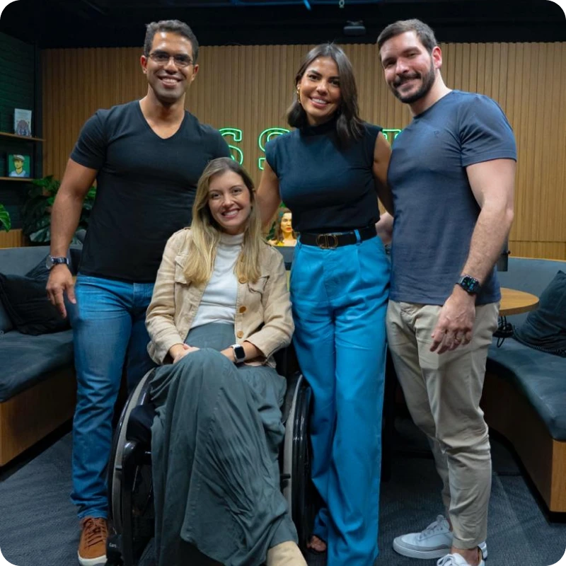 Raquel Zendron em palestra e eventos