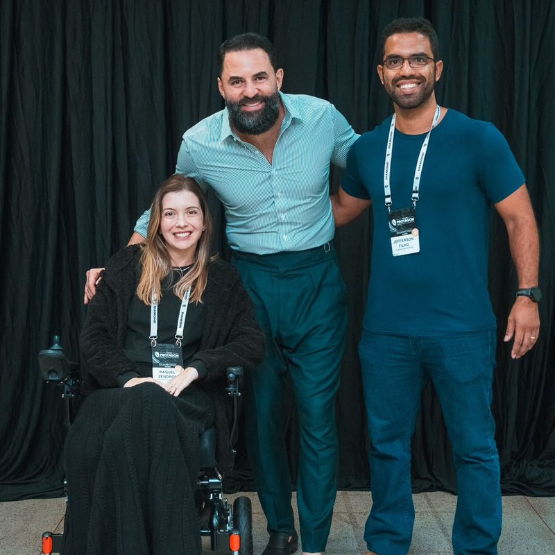 Raquel Zendron em palestra e eventos